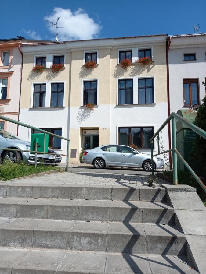 Apartman Marsik Náchod エクステリア 写真